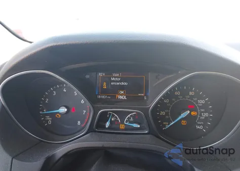 2016 Ford Focus Se из США, поврежденный, VIN 1FADP3K20GL348876